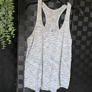 Lululemon striped workout tank top!